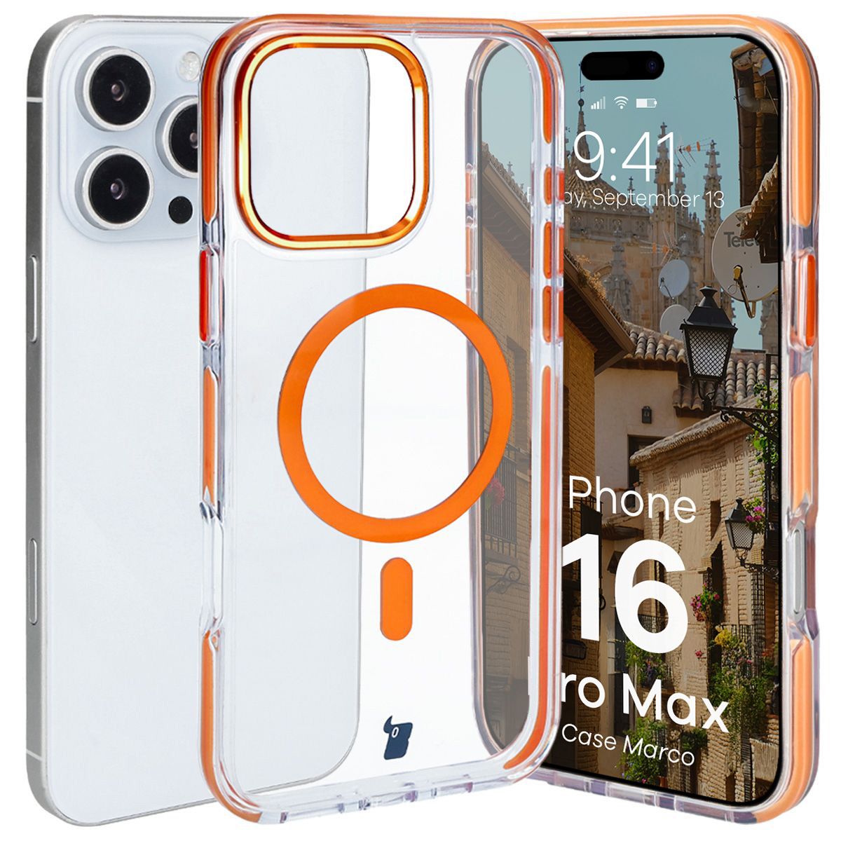 Etui Bizon Case Marco do Apple iPhone 16 Pro Max