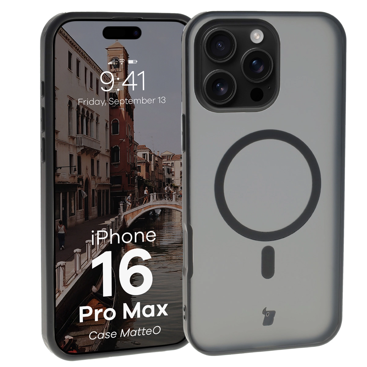 Matowe etui Bizon Case MatteO do Apple iPhone 16 Pro Max