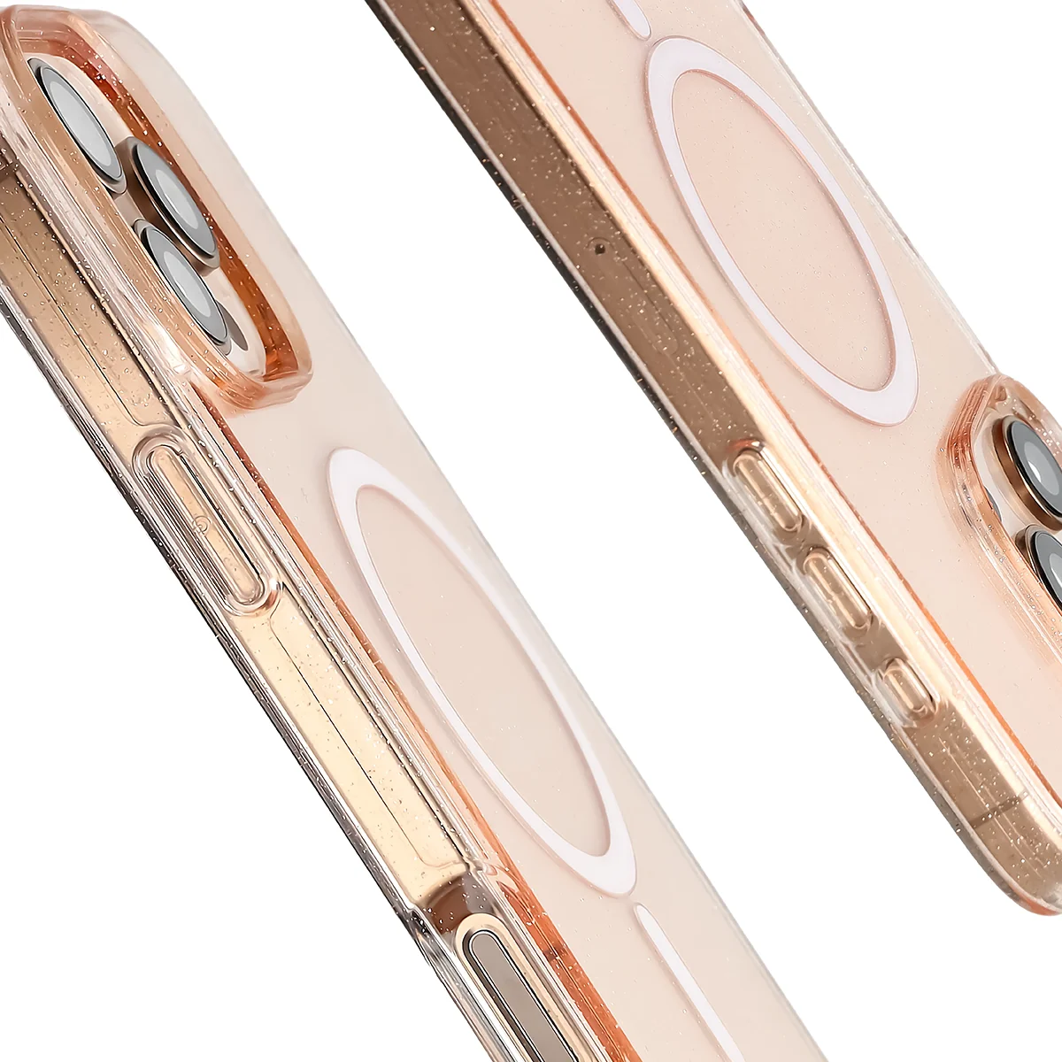 Konstrukcja etui Bizon Case SparklO do Apple iPhone 16 Pro Max