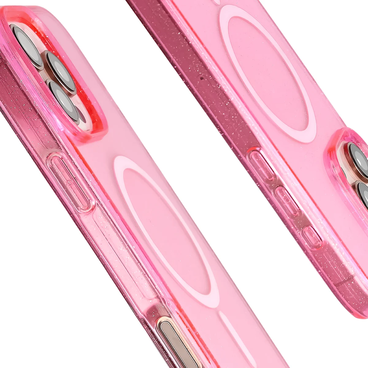 Konstrukcja etui Bizon Case SparklO do Apple iPhone 16 Pro Max