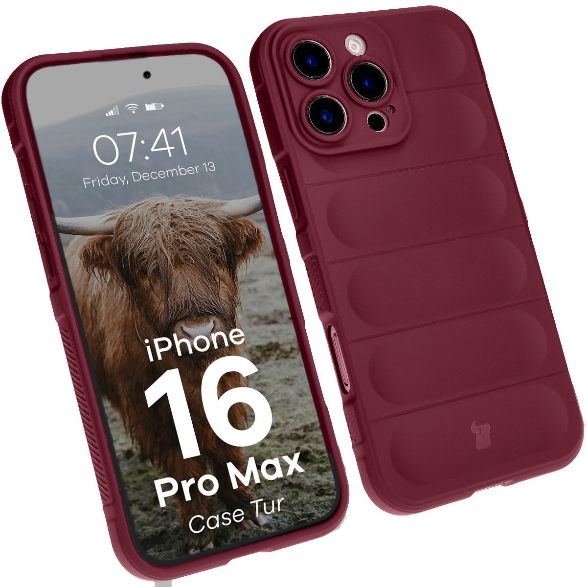 Bizon Case Tur for Apple iPhone 16 Pro Max