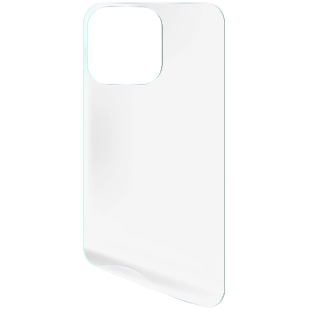 Przezroczystość folii hydrożelowej na tył telefonu Bizon Glass Hydrogel Back do Apple iPhone 16 Pro Max