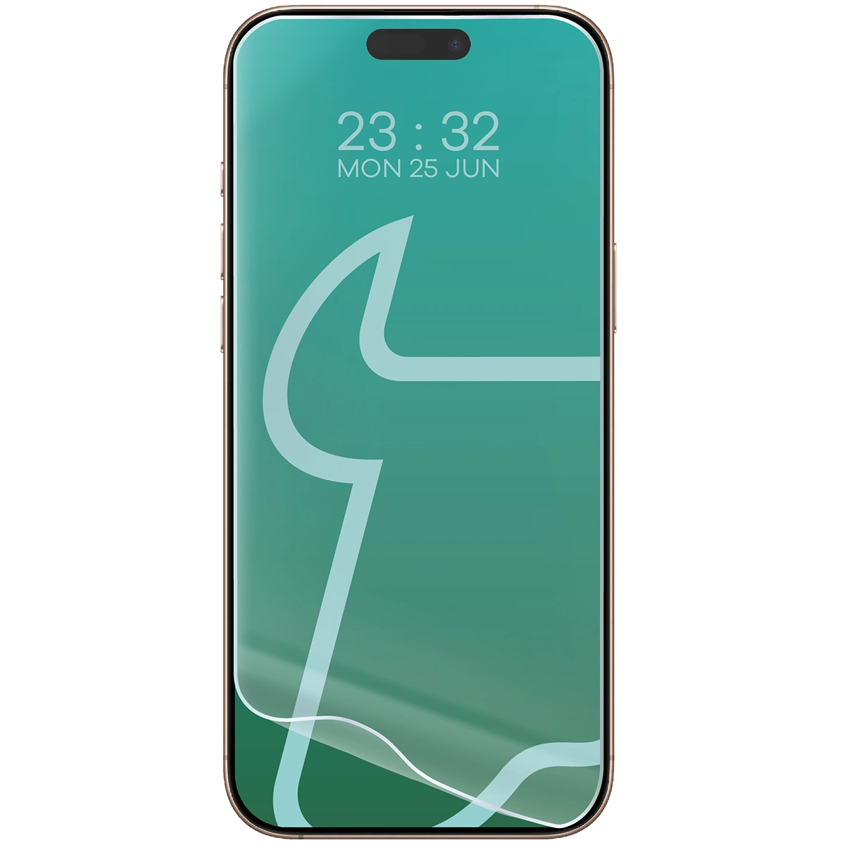 Folia hydrożelowa do Apple iPhone 16 Pro Max obok telefonu