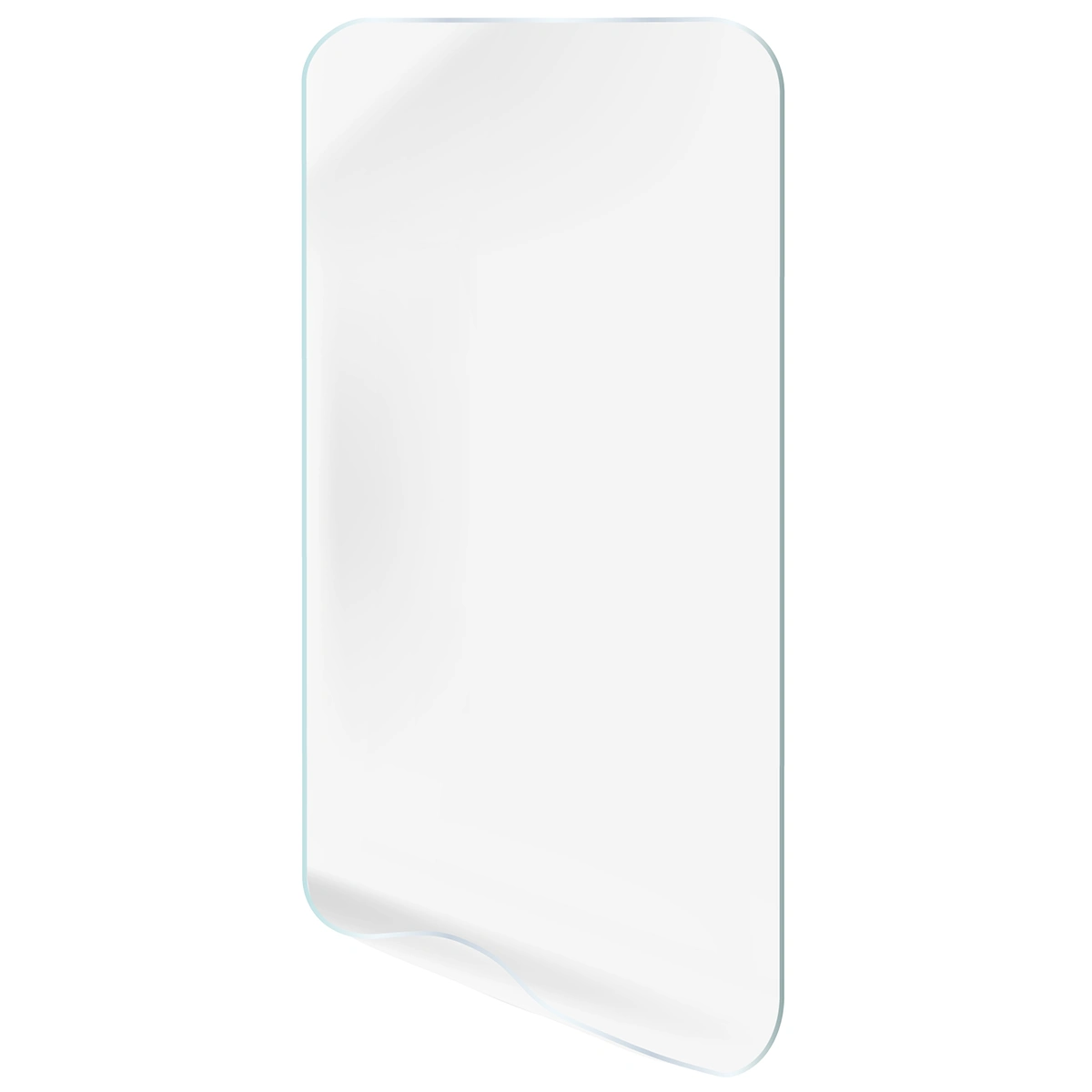 Folia hydrożelowa do Apple iPhone 16 Pro Max nałożona na telefon