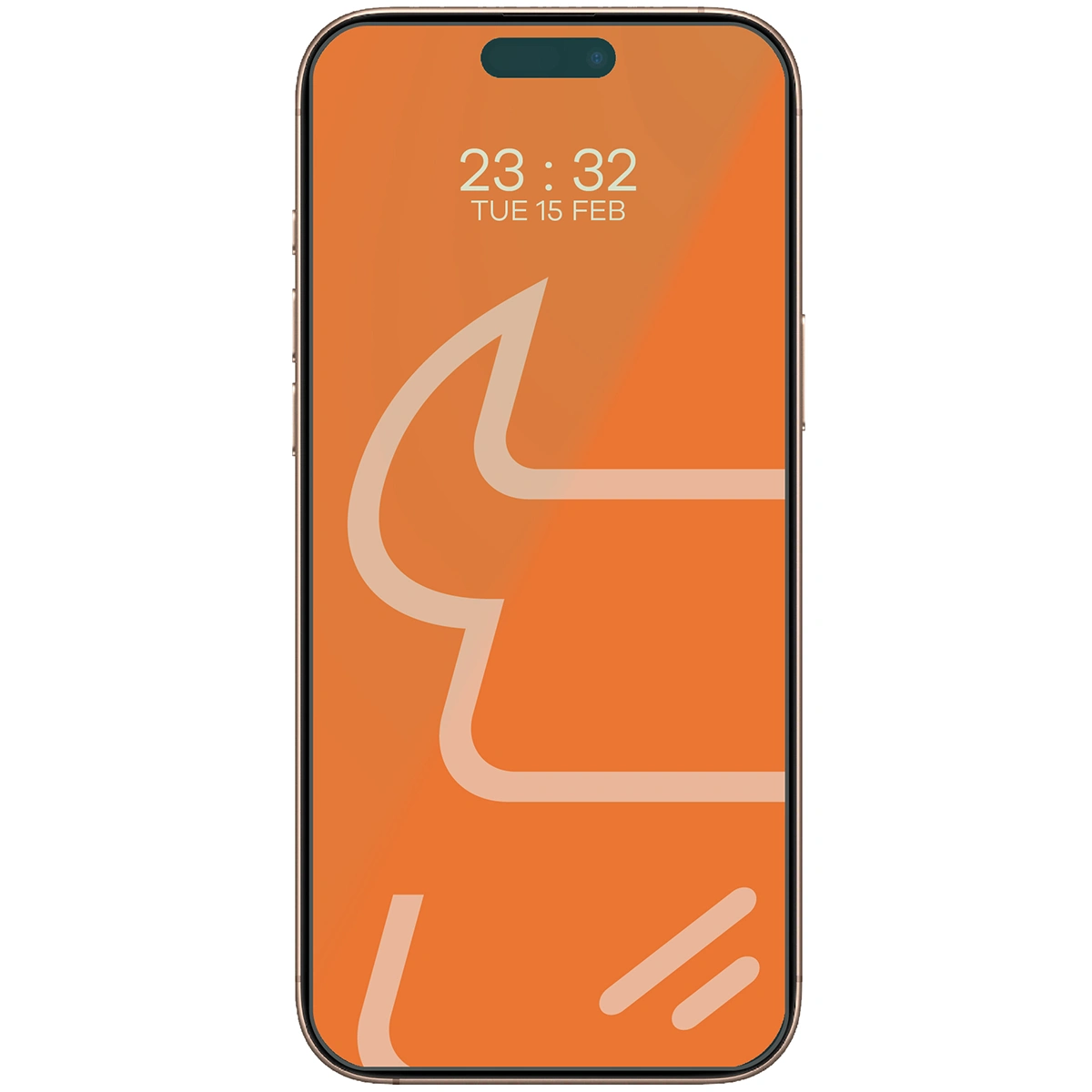 Idealne dopasowanie Bizon Smart Glass do Apple iPhone 16 Pro Max / Apple iPhone 17 Pro Max