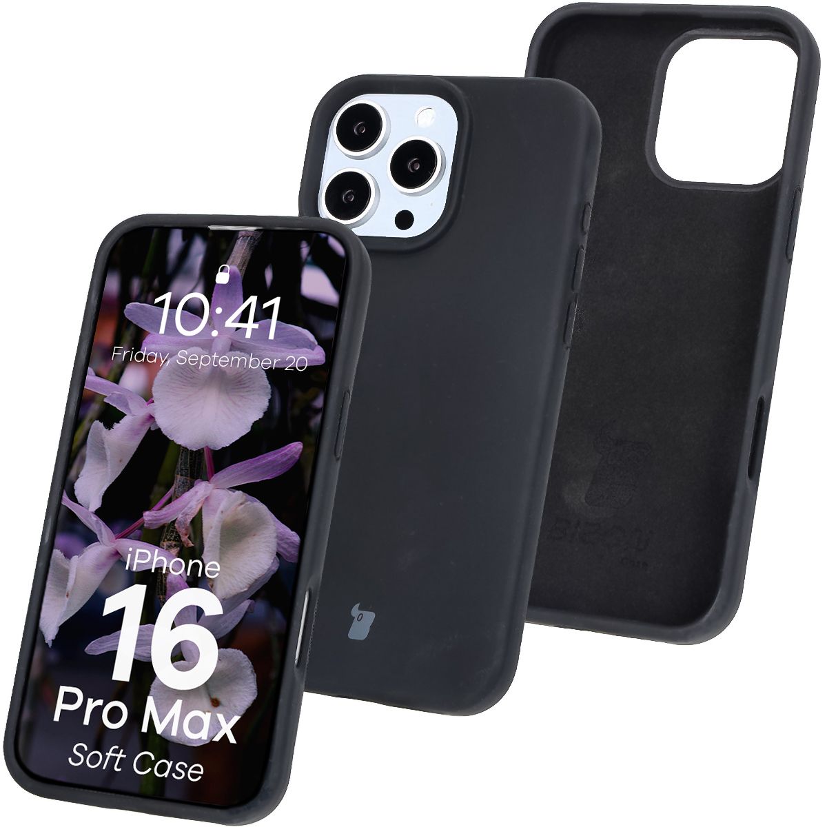 Husa din silicon Bizon Soft Case pentru Apple iPhone 16 Pro Max
