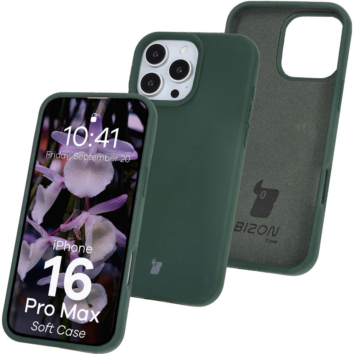 Husa din silicon Bizon Soft Case pentru Apple iPhone 16 Pro Max
