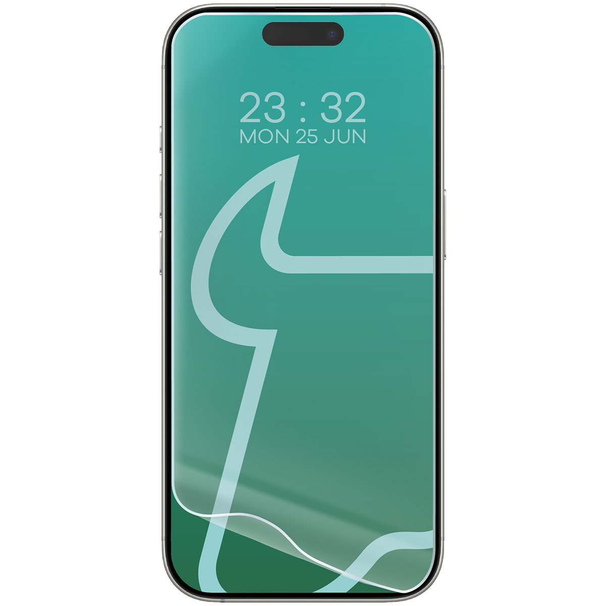 Kristallklarer Schutz von Bizon Glass Clear 2