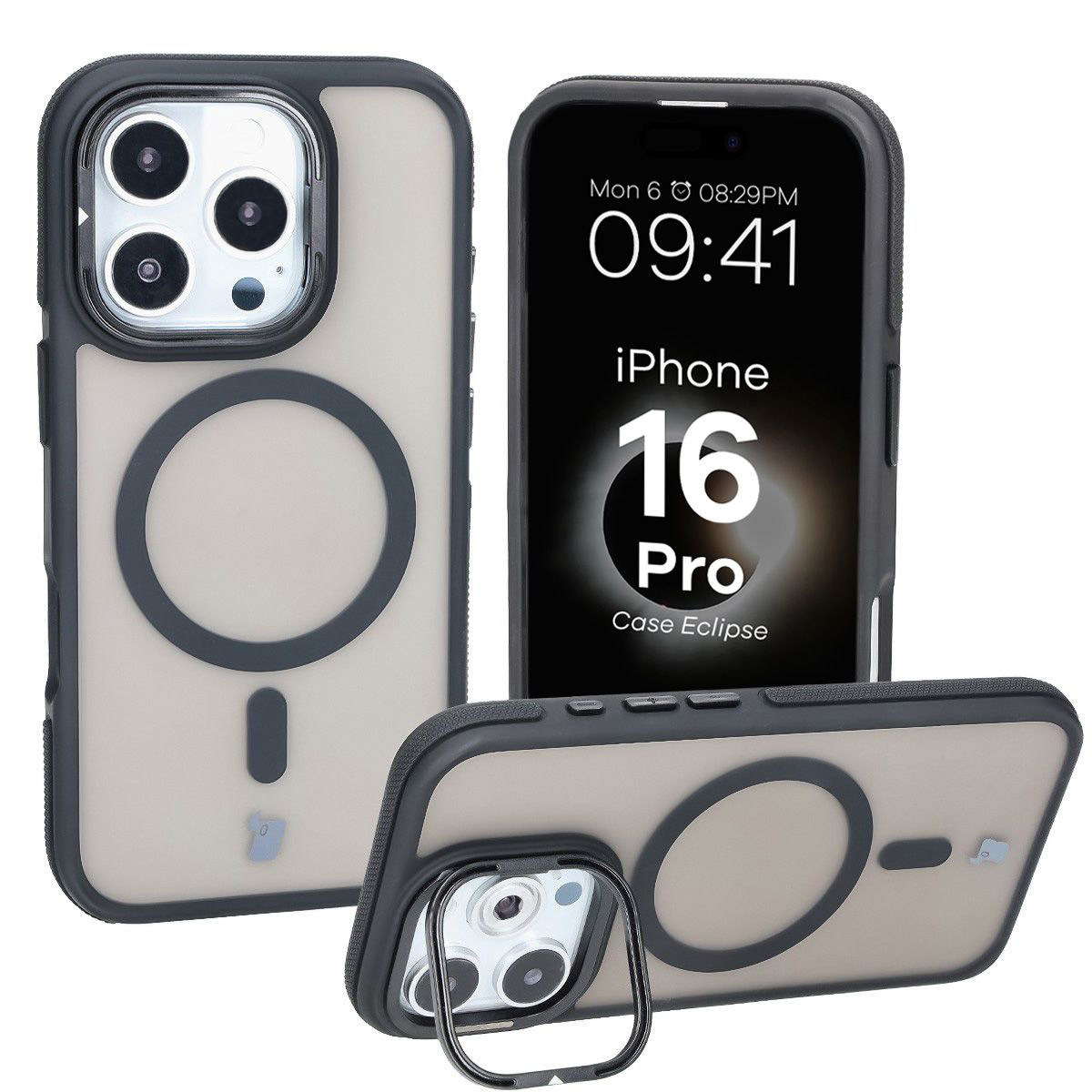 Etui Bizon Case Eclipse do Apple iPhone 16 Pro