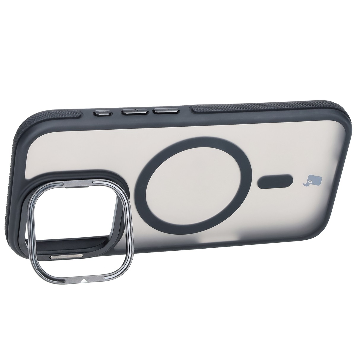 Wbudowana podstawka w etui Bizon Case Eclipse
