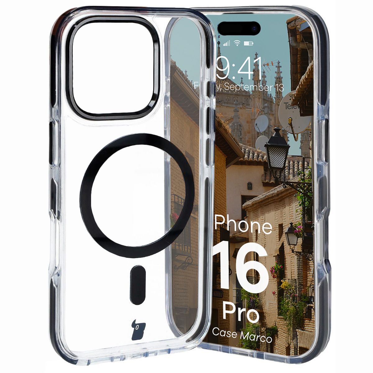 Etui Bizon Case Marco do Apple iPhone 16 Pro