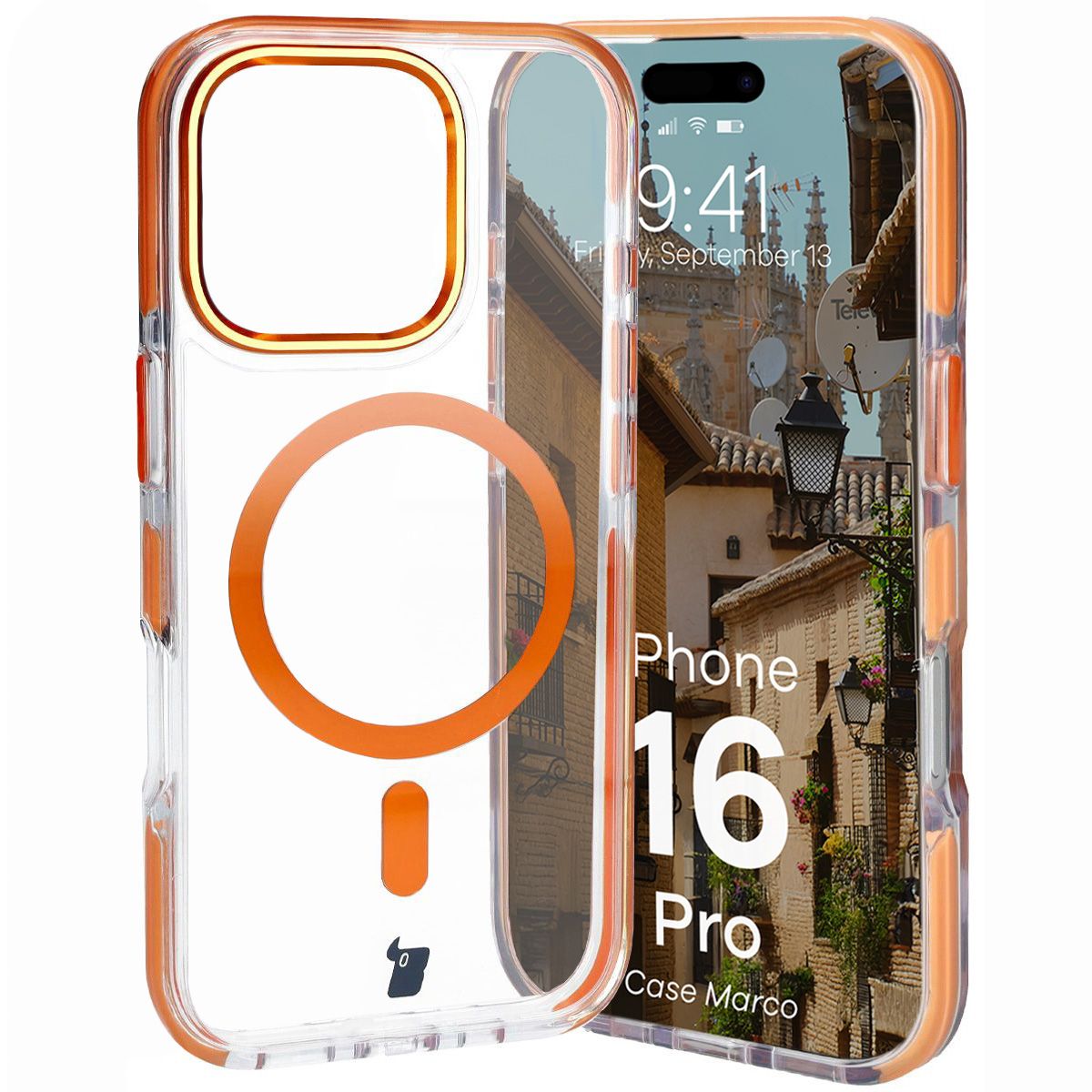 Etui Bizon Case Marco do Apple iPhone 16 Pro