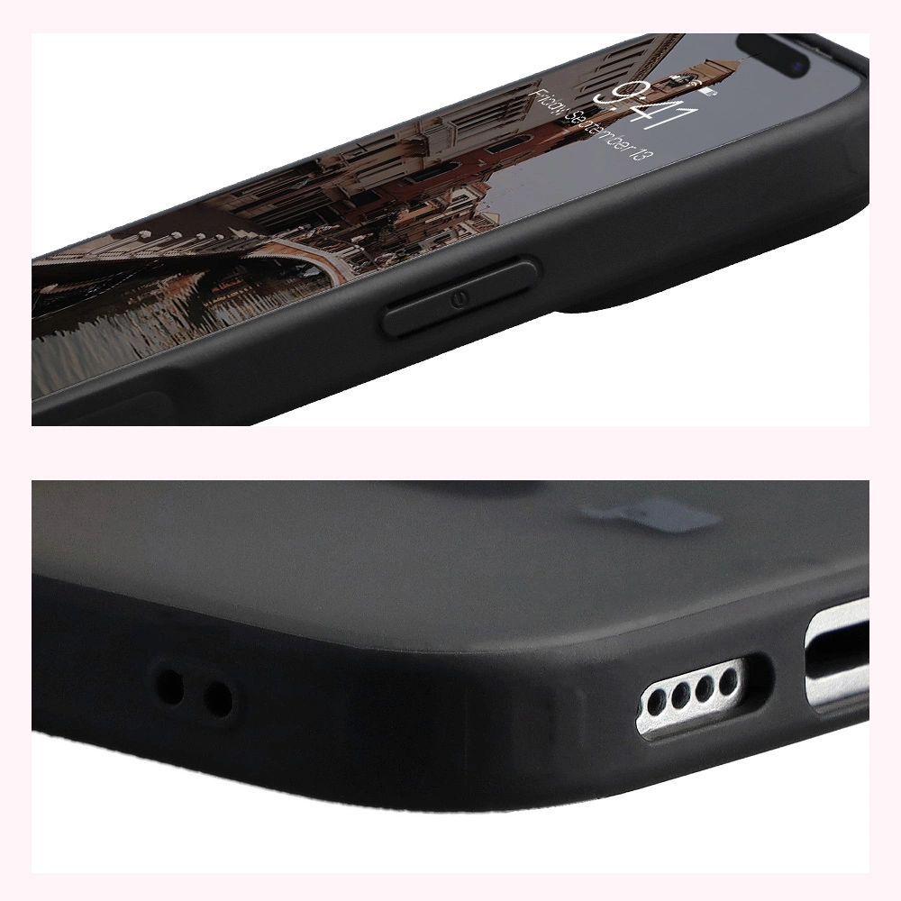 Magnetic ring in Bizon Case MatteO