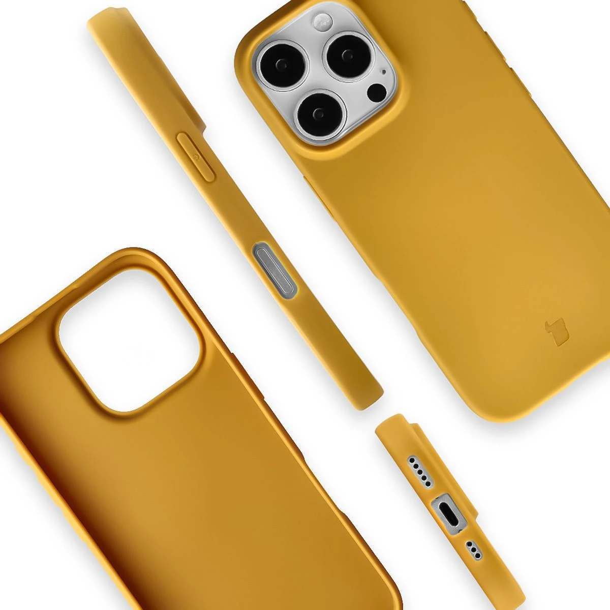 Construcția etui-ului Bizon Case ReLeaf pentru Apple iPhone 16 Pro