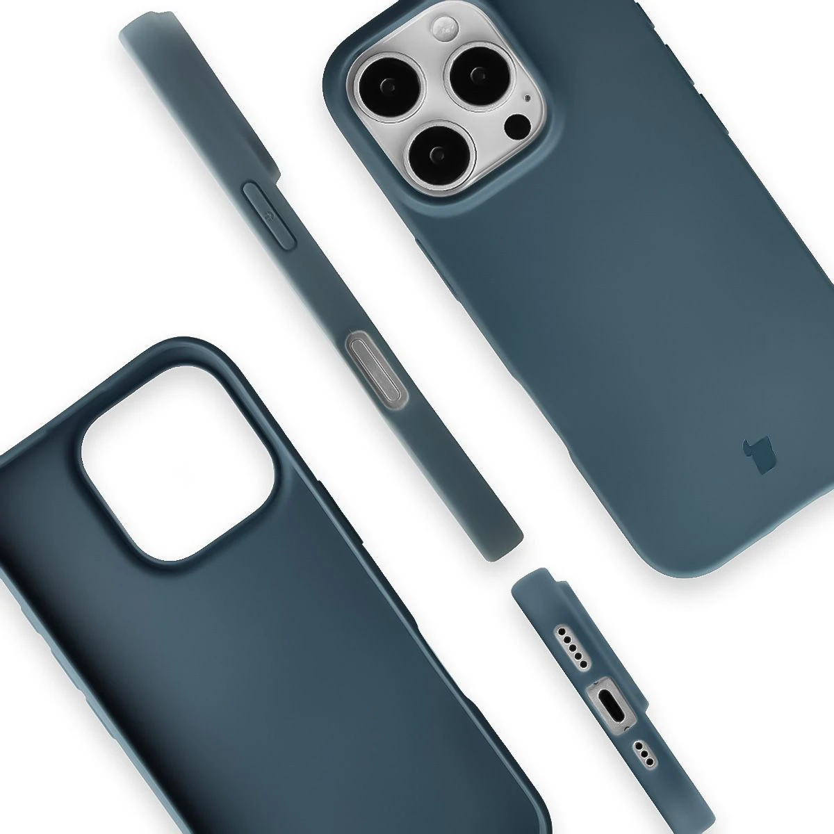 Construcția etuiului Bizon Case ReLeaf pentru Apple iPhone 16 Pro