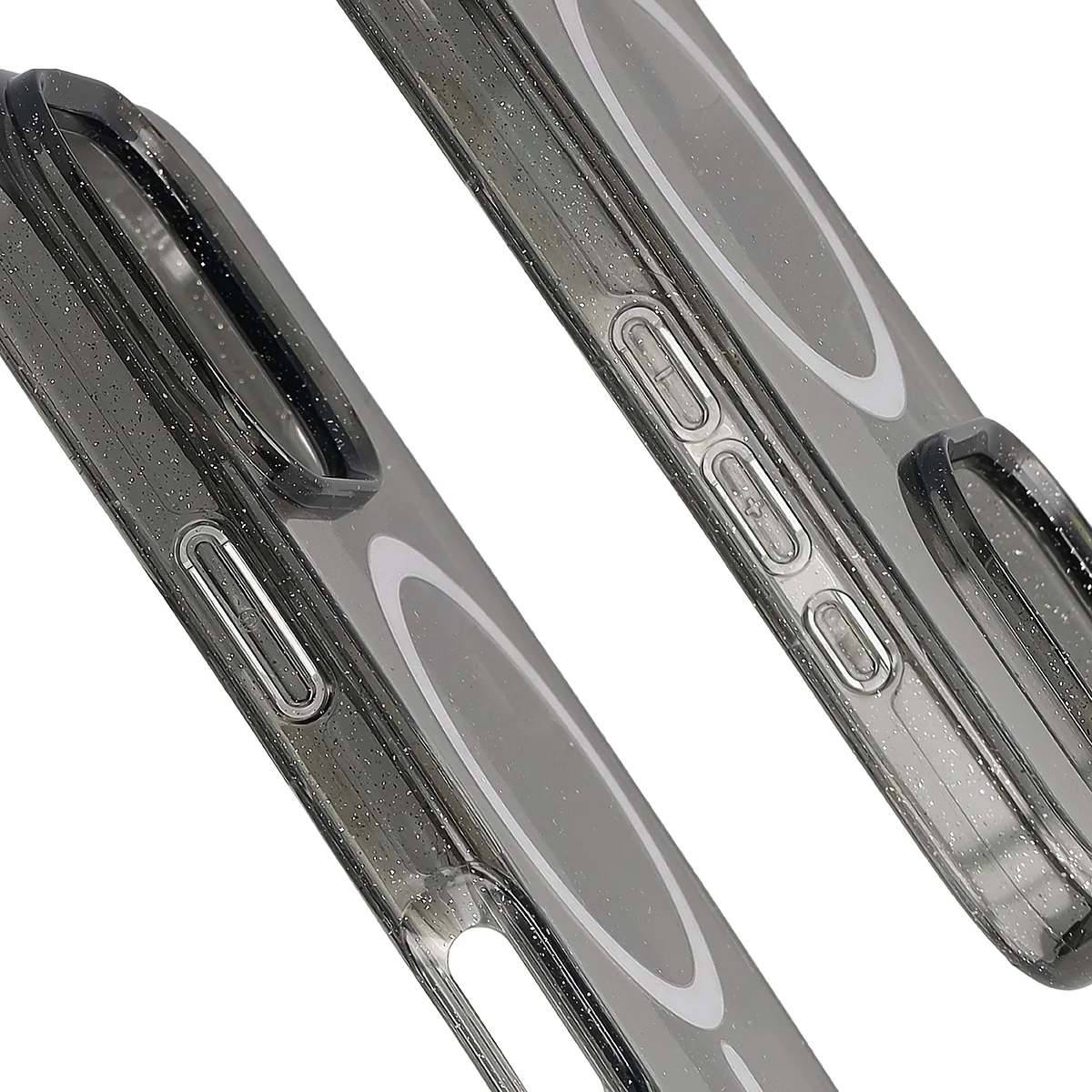 Construction of Bizon Case SparklO for Apple iPhone 16 Pro