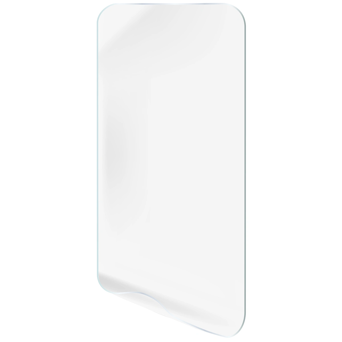 Folia hydrożelowa do Apple iPhone 16 Pro / Apple iPhone 17 nałożona na telefon