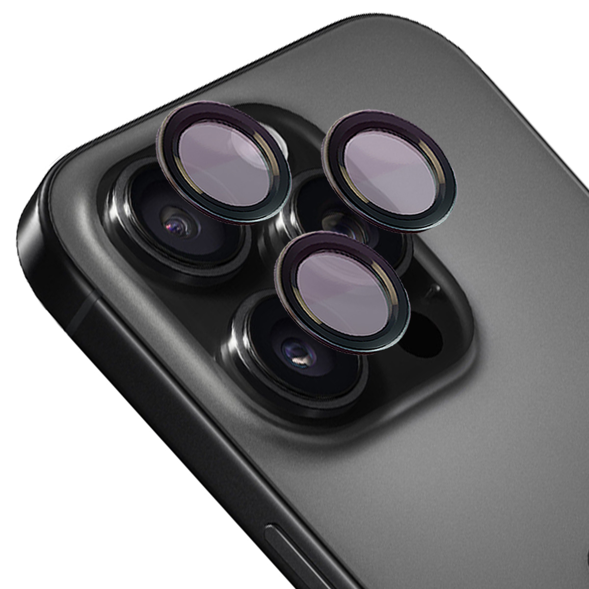 Glas für die Kamera mit dem Applikator Bizon Glass Snap Lens