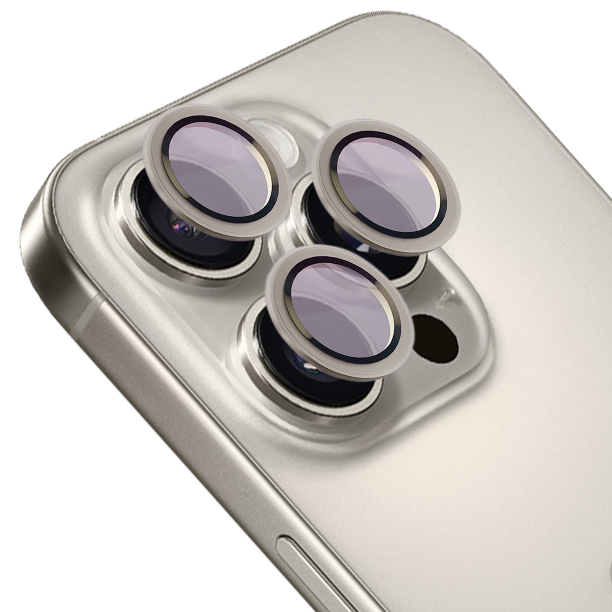 Glas für die Kamera mit dem Applikator Bizon Glass Snap Lens