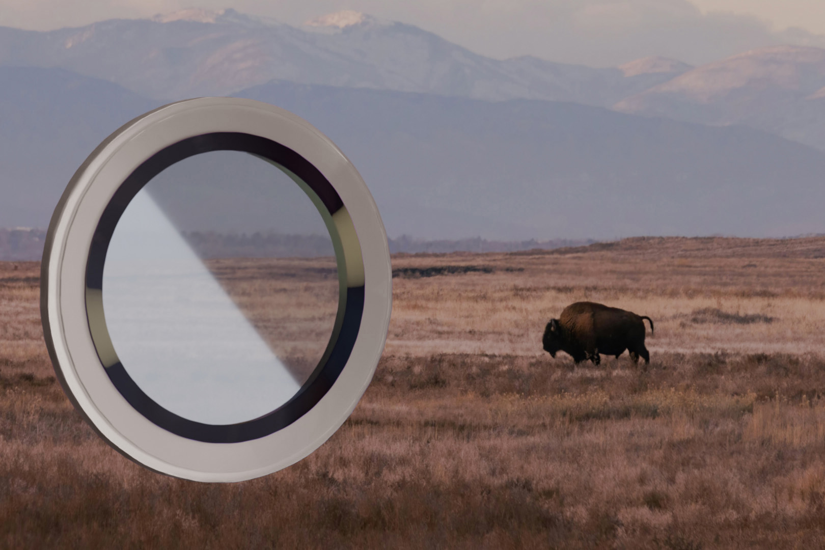 Klarheit des gehärteten Glases Bizon Snap Lens