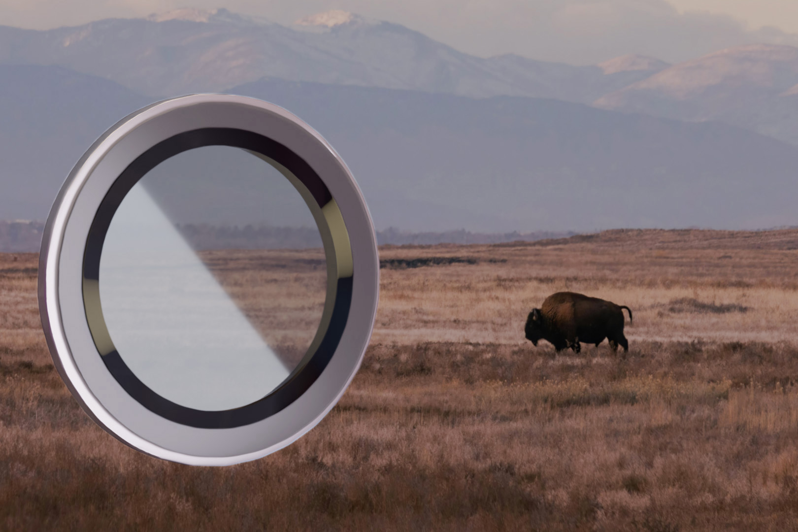 Klarheit des gehärteten Glases Bizon Snap Lens