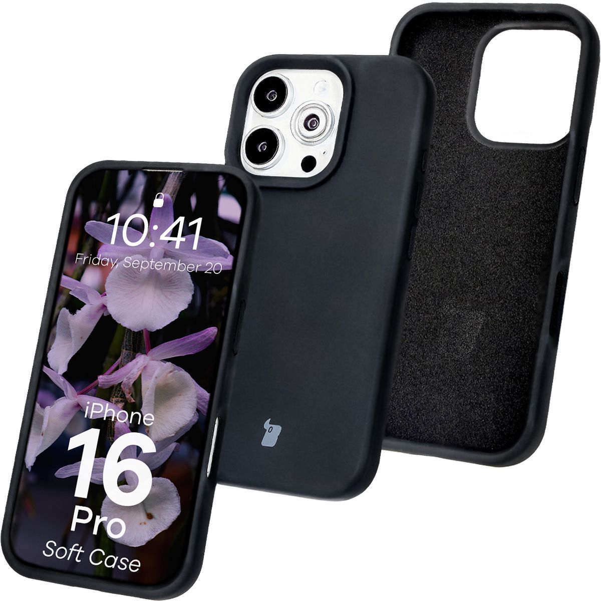 Husa din silicon Bizon Soft Case pentru Apple iPhone 16 Pro