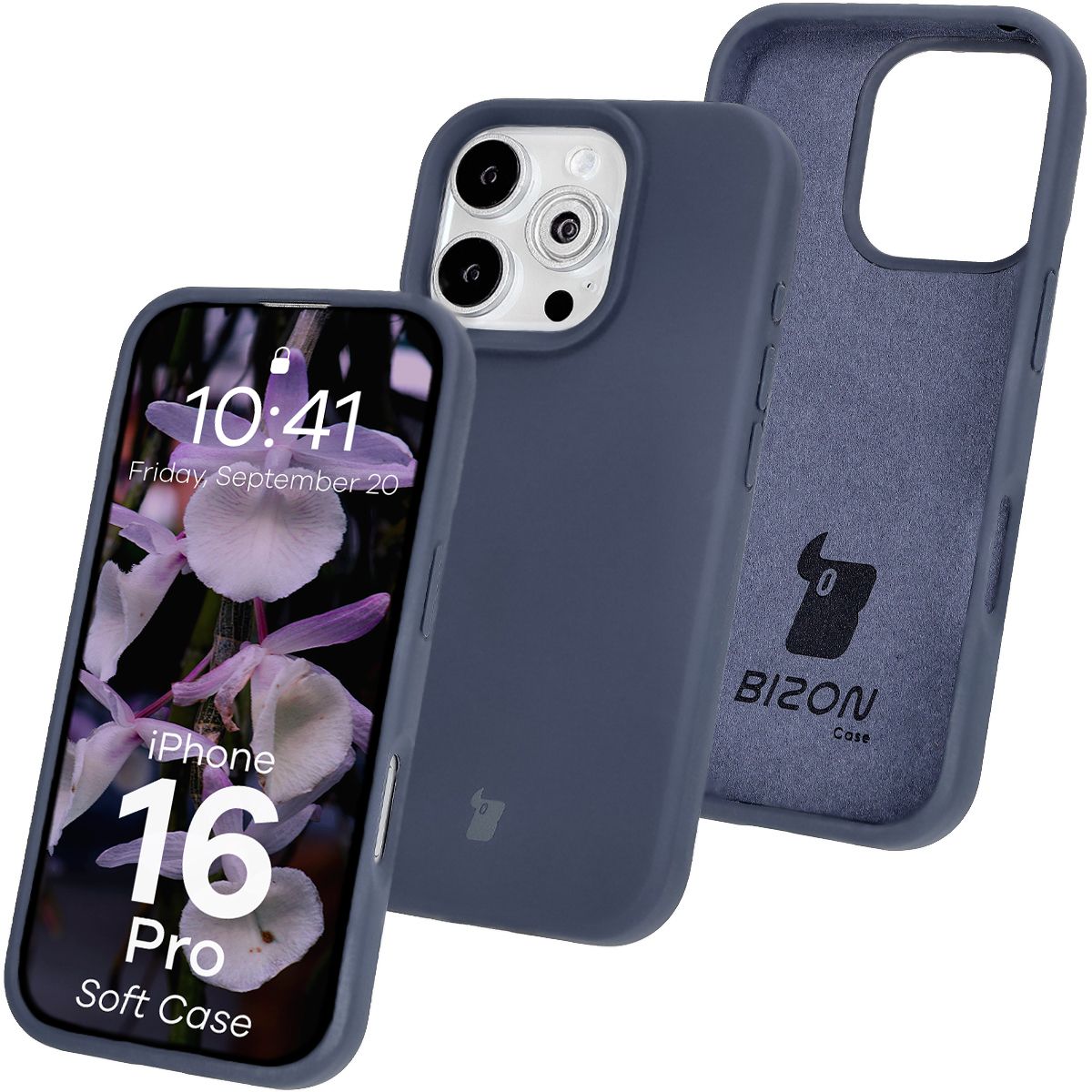 Silikonhülle Bizon Soft Case für Apple iPhone 16 Pro