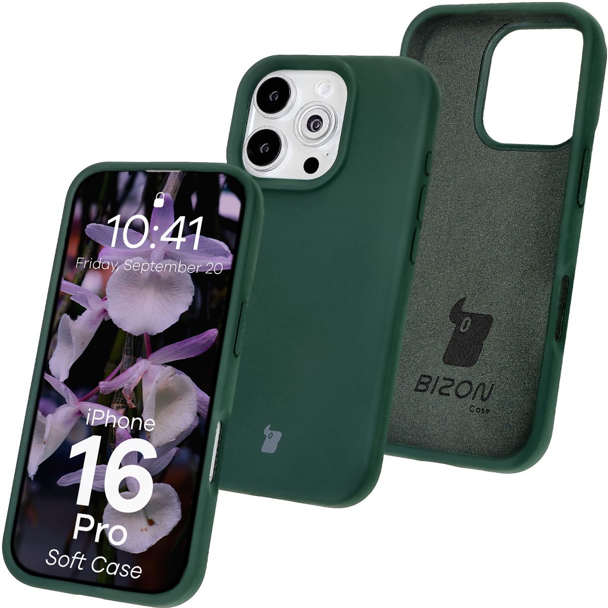 Husa din silicon Bizon Soft Case pentru Apple iPhone 16 Pro