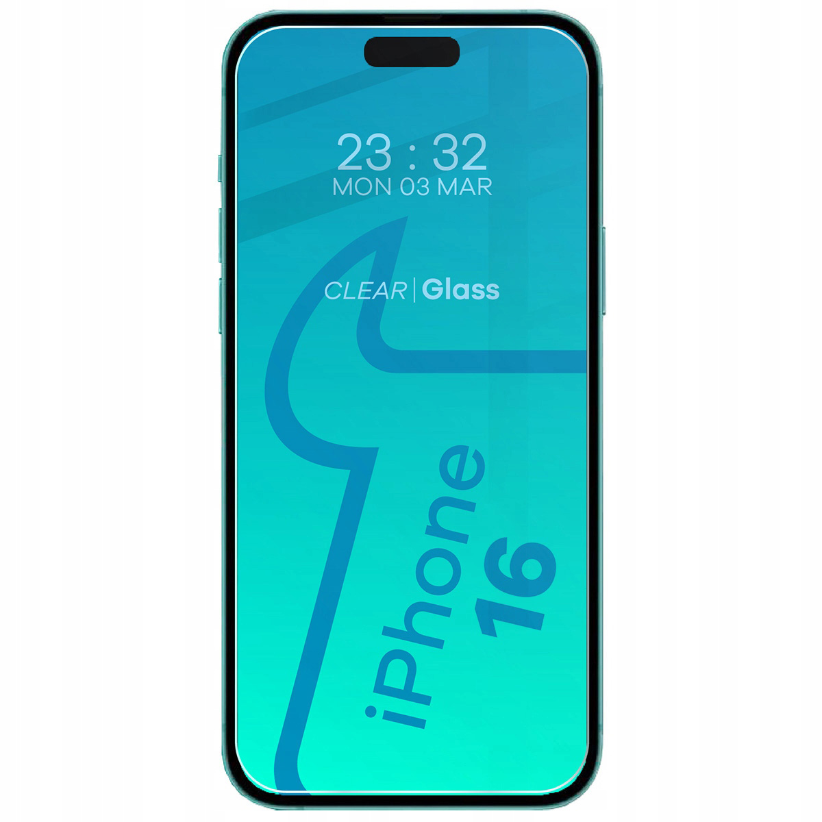 Crystal clear Bizon Glass Clear 2