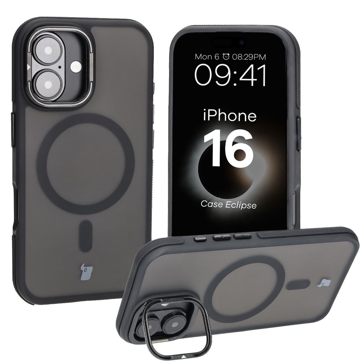 Etui Bizon Case Eclipse do Apple iPhone 16