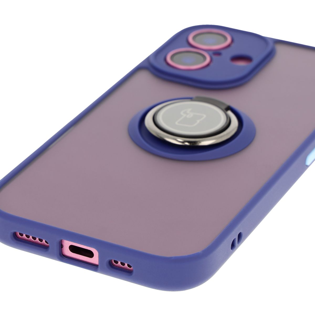 Decupaje precise, capace integrate și decupaj pentru snur în husa Bizon Case Hybrid Ring
