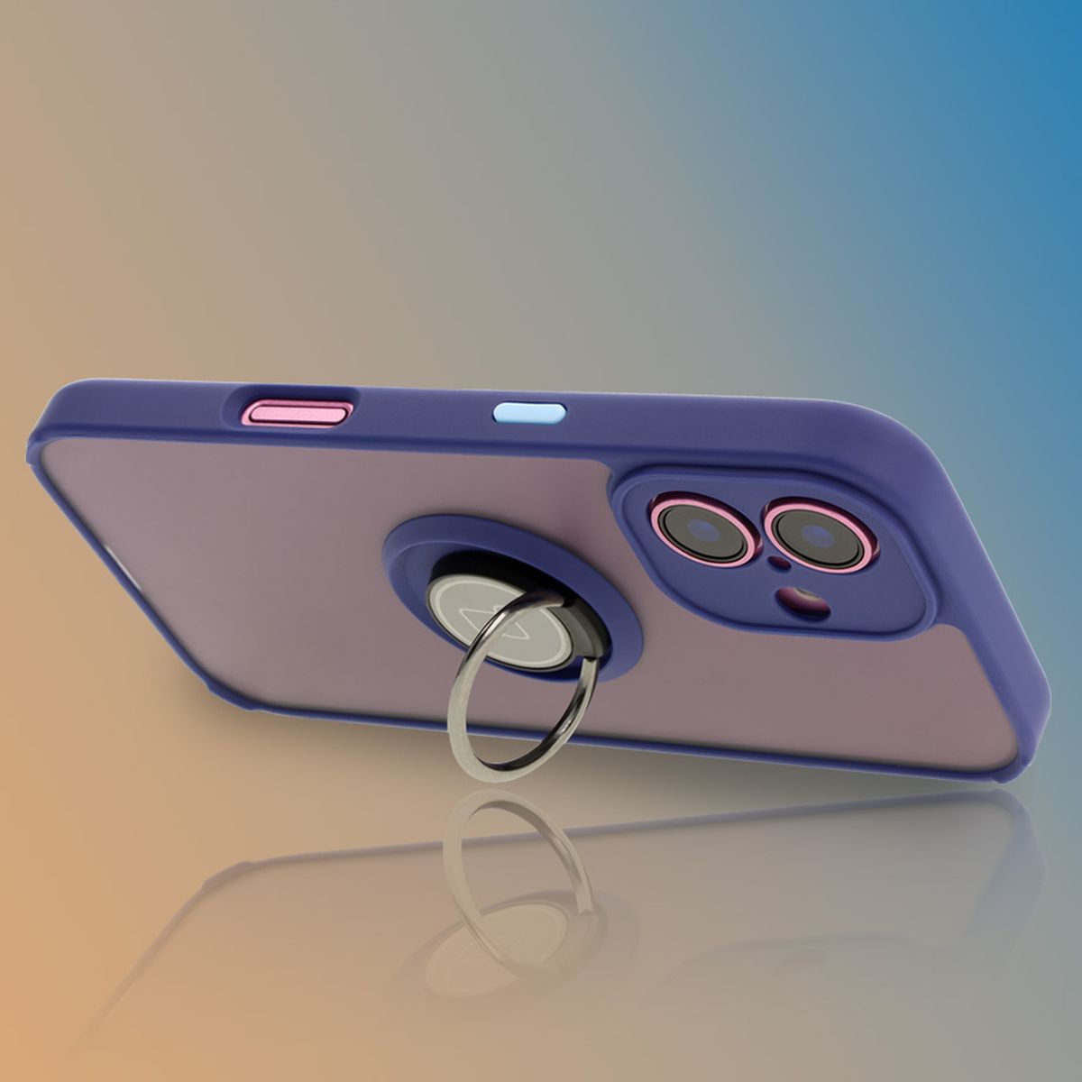 Suport ca suport în husa Bizon Hybrid Ring