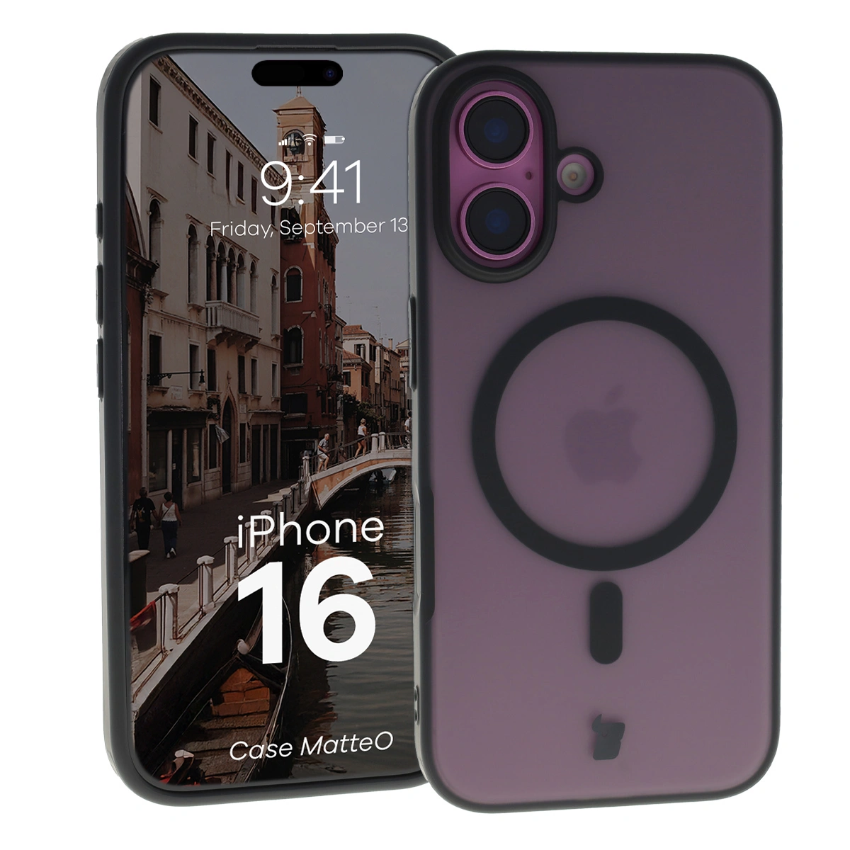 Matte Bizon Case MatteO tok az Apple iPhone 16-hoz