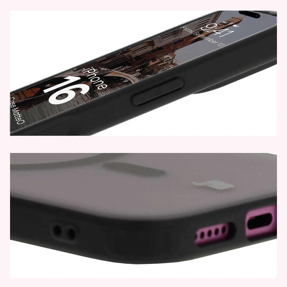 Mágneses gyűrű a Bizon Case MatteO tokban