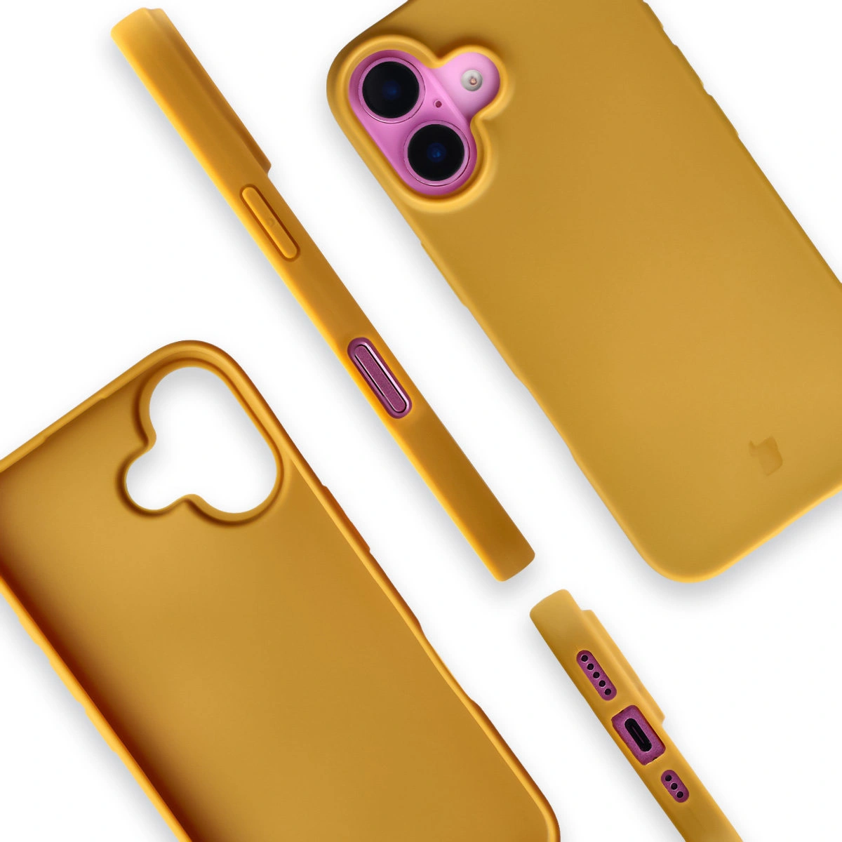 Konstrukcja etui Bizon Case ReLeaf do Apple iPhone 16