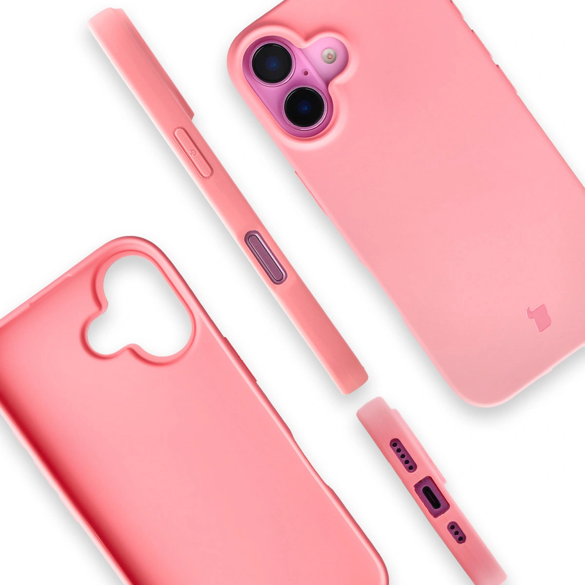 Construction of the Bison Case ReLeaf for Apple iPhone 16