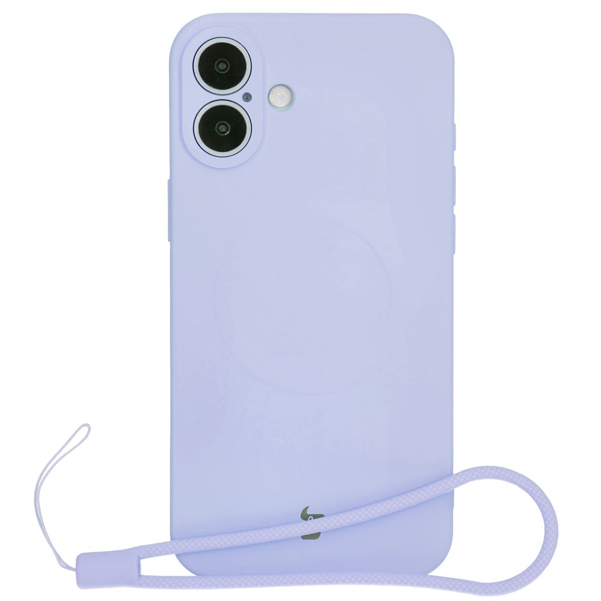 Etui cu inel magnetic Bizon Case Silicone Magnetic pentru Apple iPhone 16