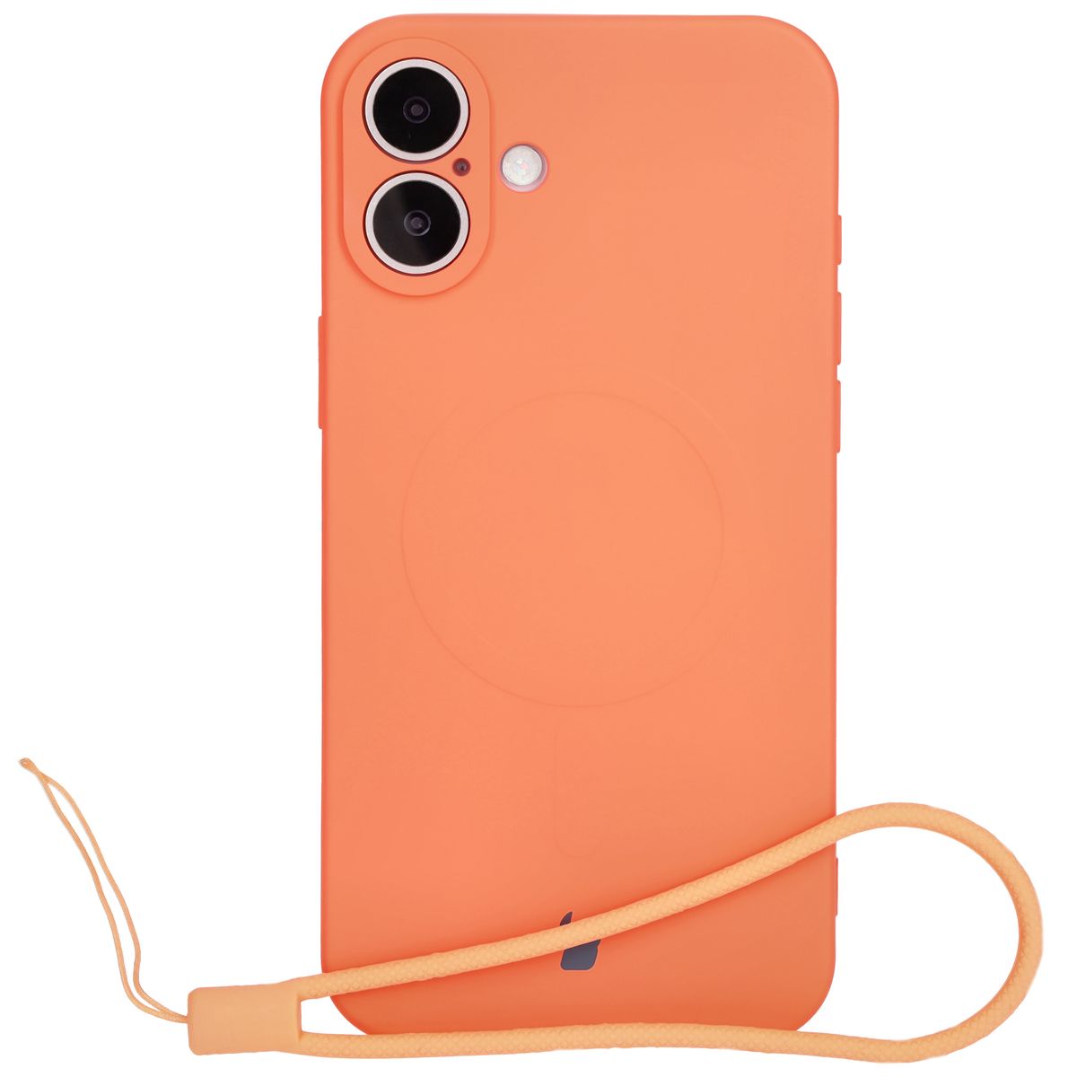 Etui cu inel magnetic Bizon Case Silicone Magnetic pentru Apple iPhone 16