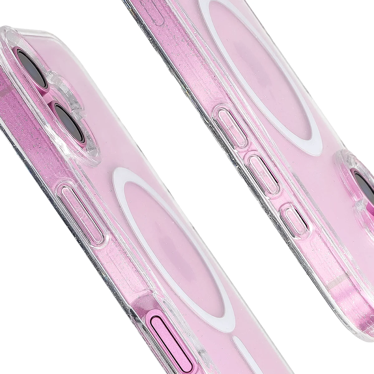 Construction of Bizon Case SparklO for Apple iPhone 16