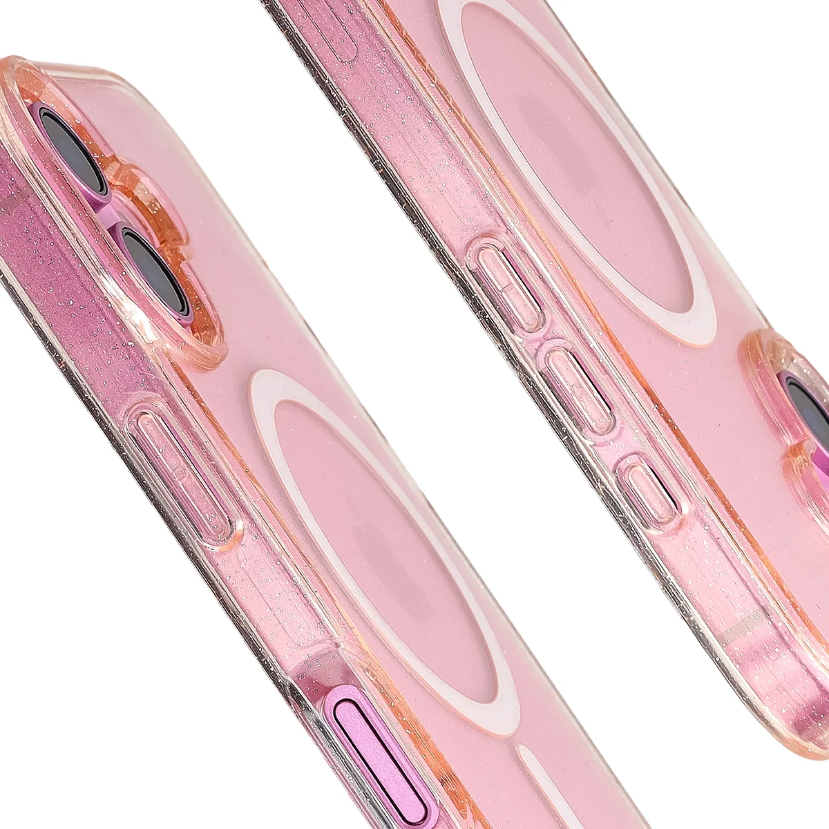 Construction of Bizon Case SparklO for Apple iPhone 16