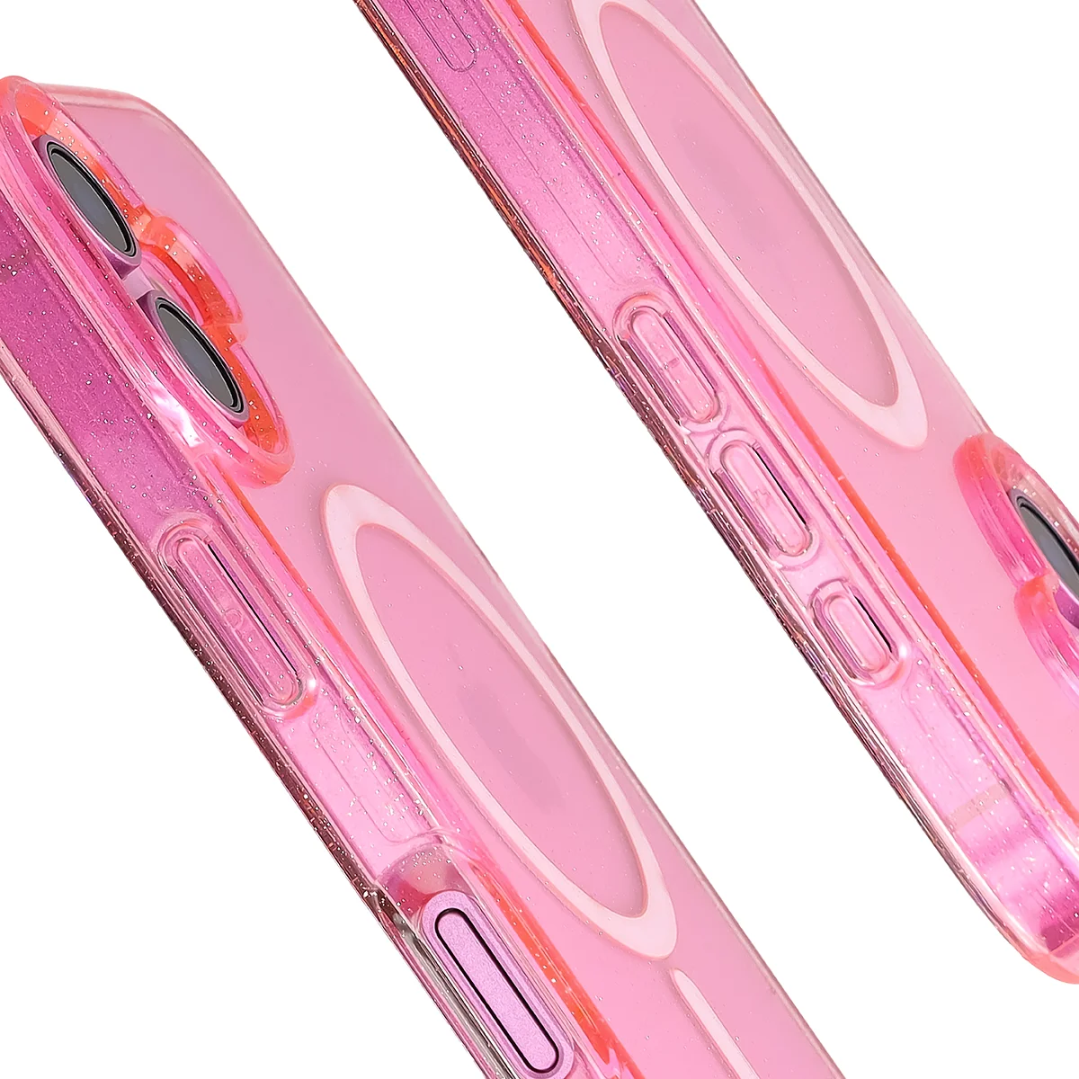 Construction of Bizon Case SparklO for Apple iPhone 16