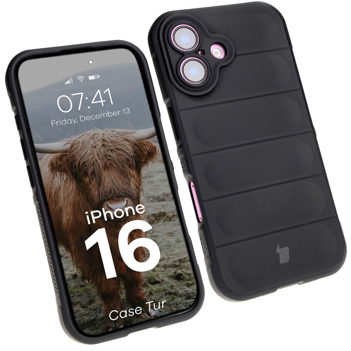 Husa rezistentă Bizon Case Tur pentru Apple iPhone 16