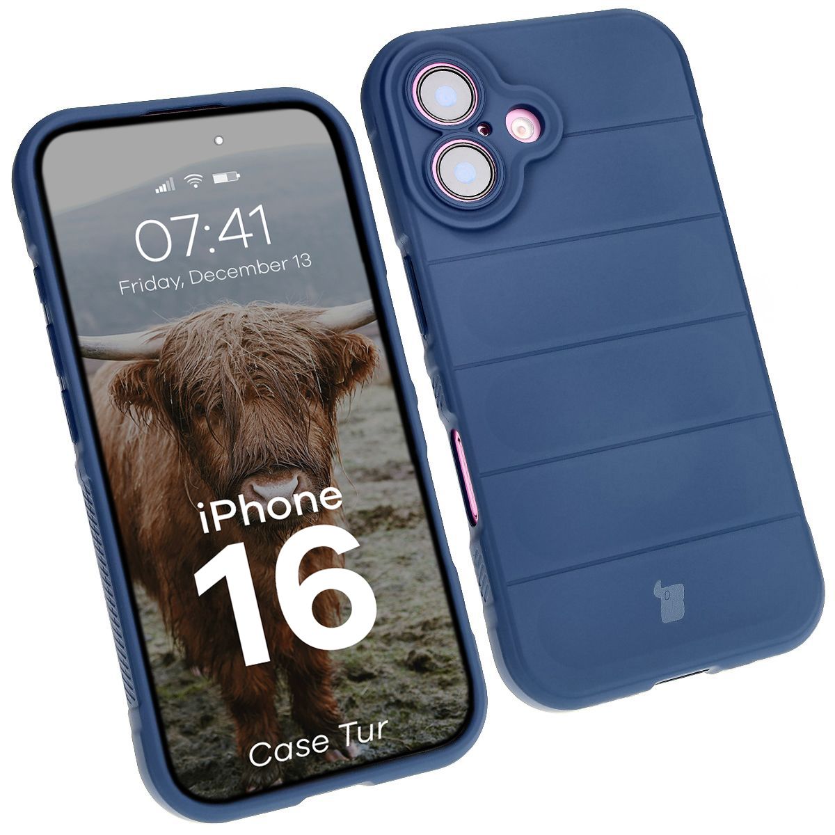 Husa rezistentă Bizon Case Tur pentru Apple iPhone 16