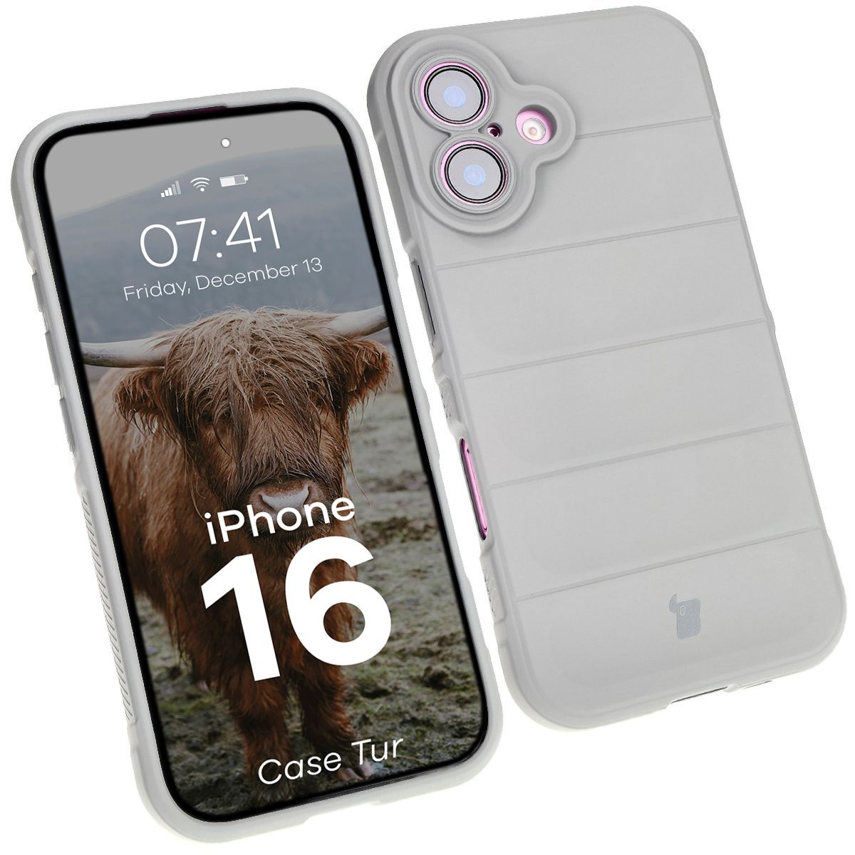 Husa robustă Bizon Case Tur pentru Apple iPhone 16
