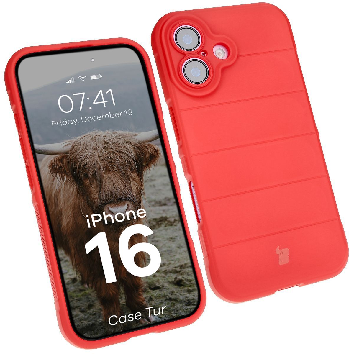 Husa robustă Bizon Case Tur pentru Apple iPhone 16
