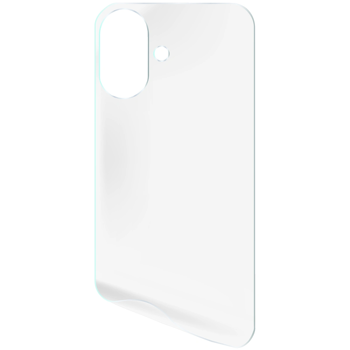 Przezroczystość folii hydrożelowej na tył telefonu Bizon Glass Hydrogel Back do Apple iPhone 16