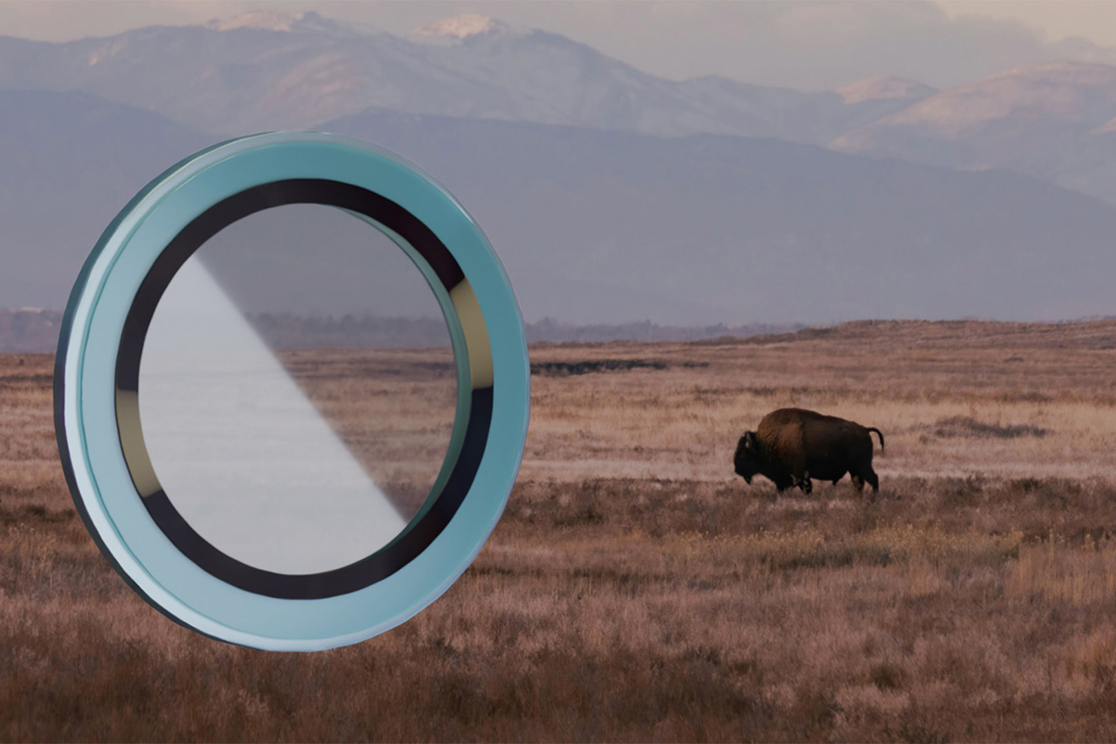 Przejrzystość szkła hartowanego Bizon Snap Lens