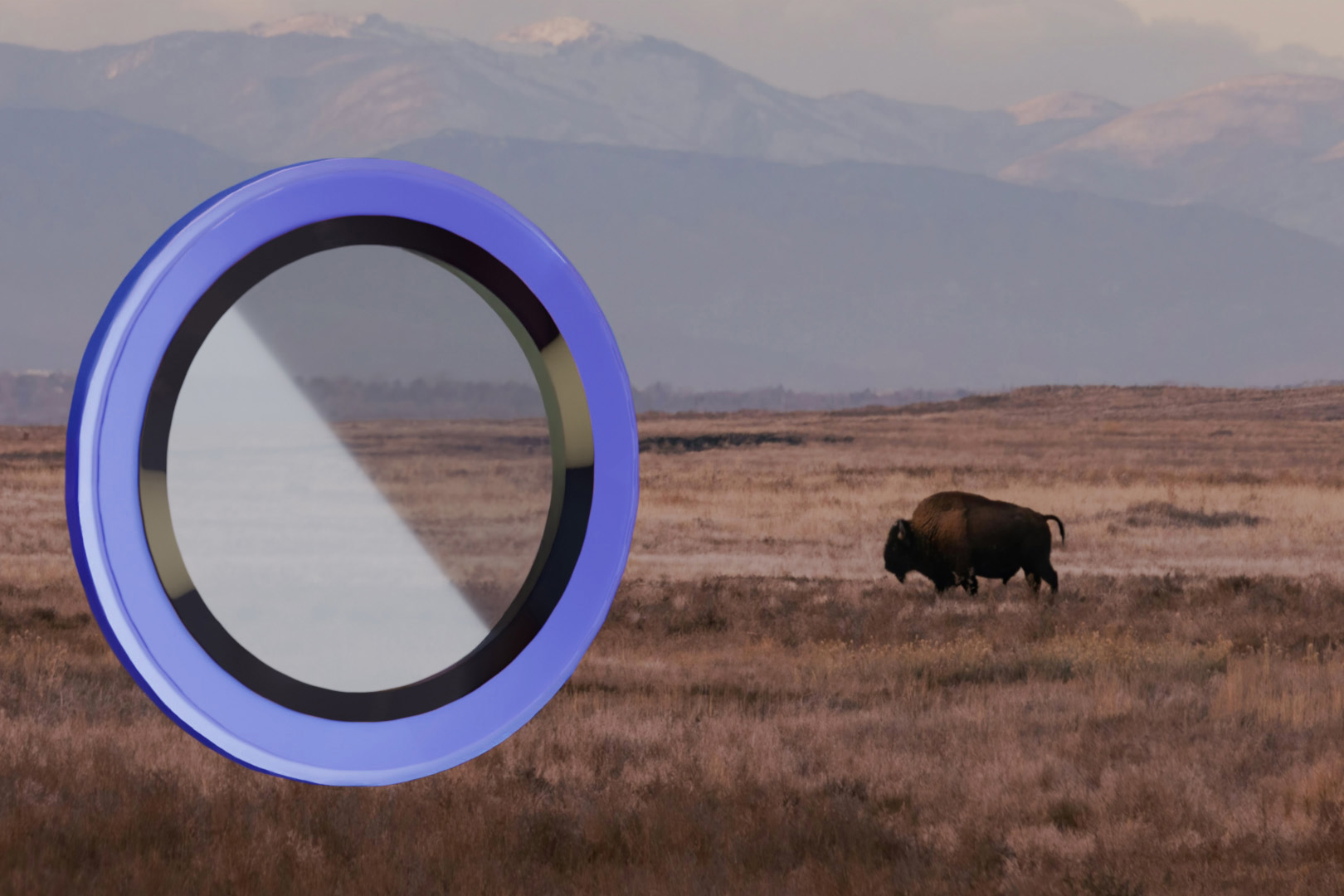 Klarheit des gehärteten Glases Bizon Snap Lens