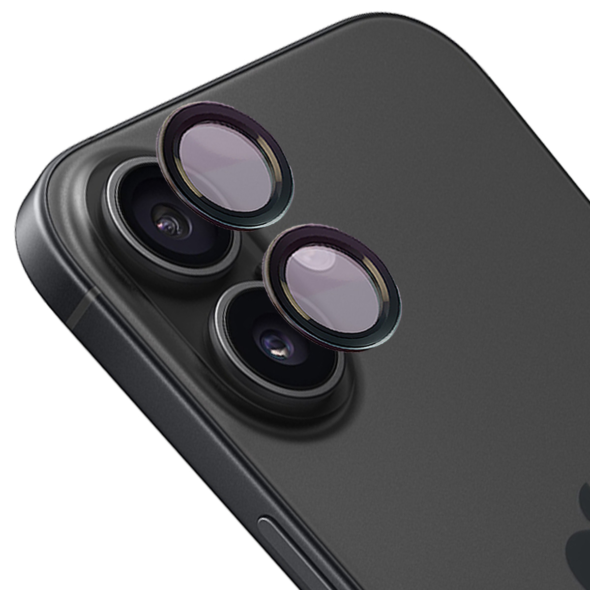 Glas für die Kamera mit dem Applikator Bizon Glass Snap Lens