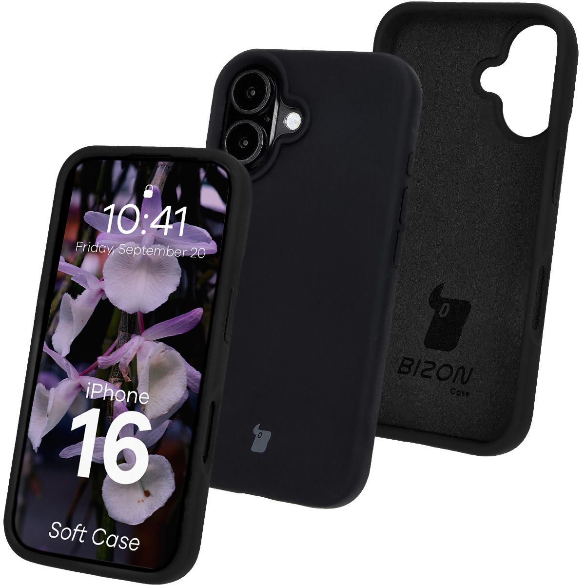 Silikonowe etui Bizon Soft Case do Apple iPhone 16
